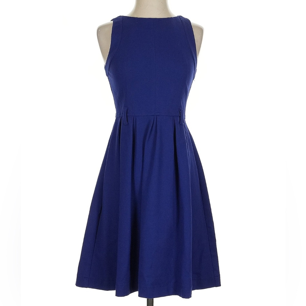 Theory Blue Sleeveless Dress Size 8